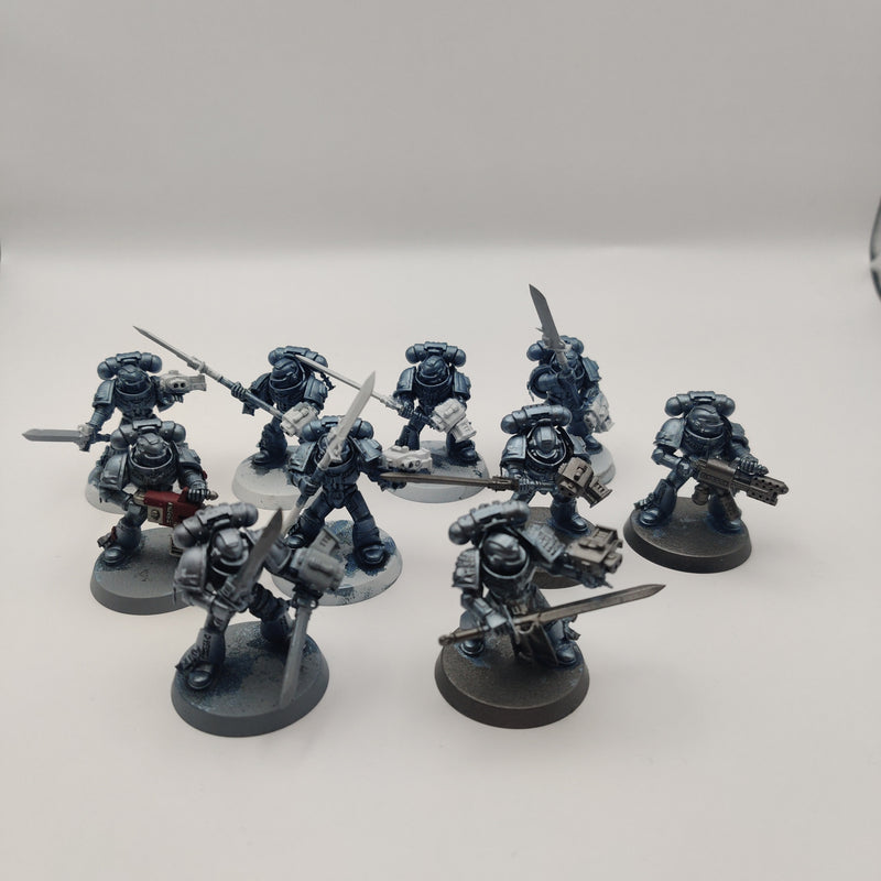 Warhammer 40k Grey Knights Strike Squad x10 AZ124