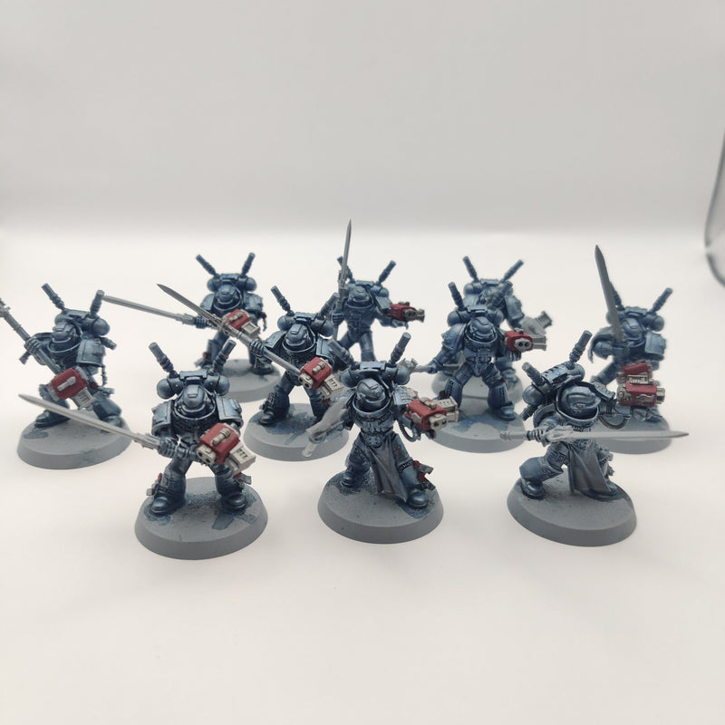 Warhammer 40k Grey Knights Interceptor Squad x10 AF090