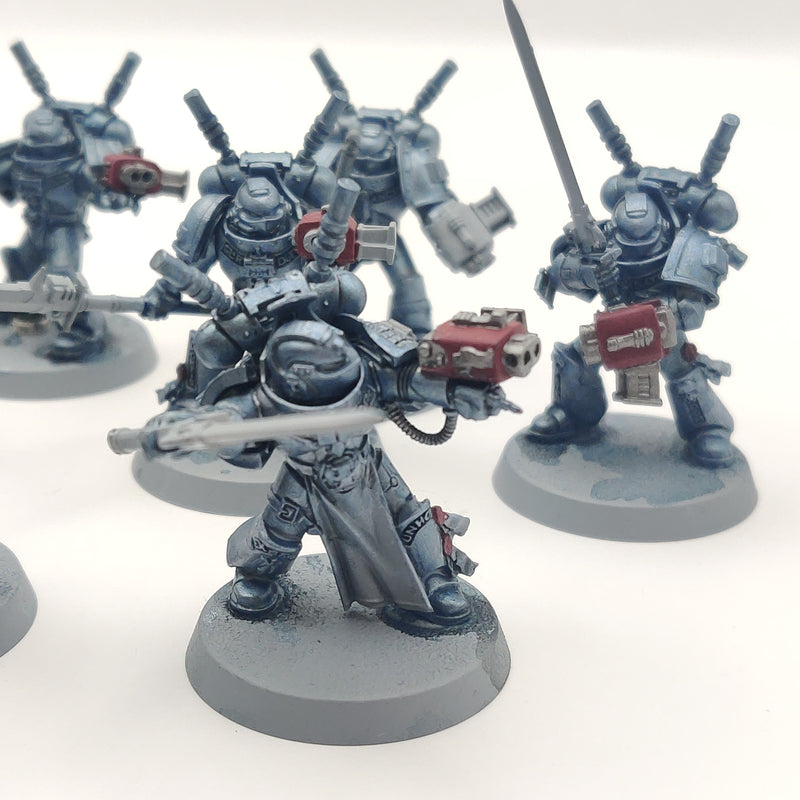 Warhammer 40k Grey Knights Interceptor Squad x10 AF090