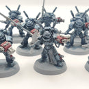 Warhammer 40k Grey Knights Interceptor Squad x10 AF090