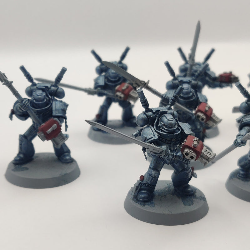 Warhammer 40k Grey Knights Interceptor Squad x10 AF090