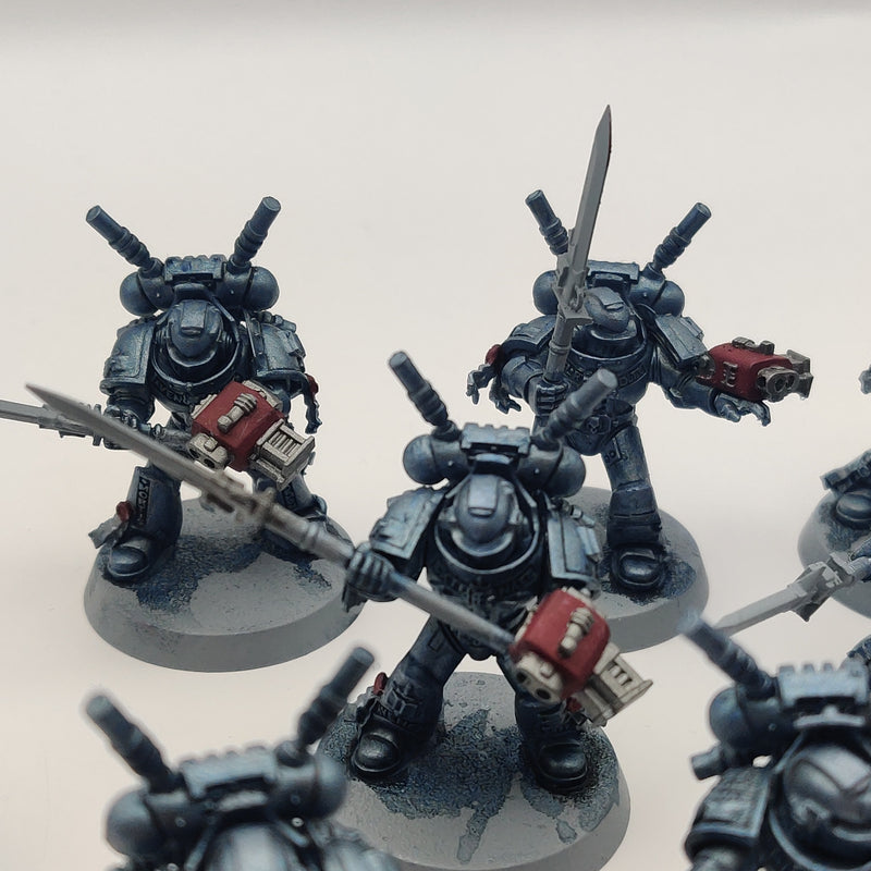 Warhammer 40k Grey Knights Interceptor Squad x10 AF090