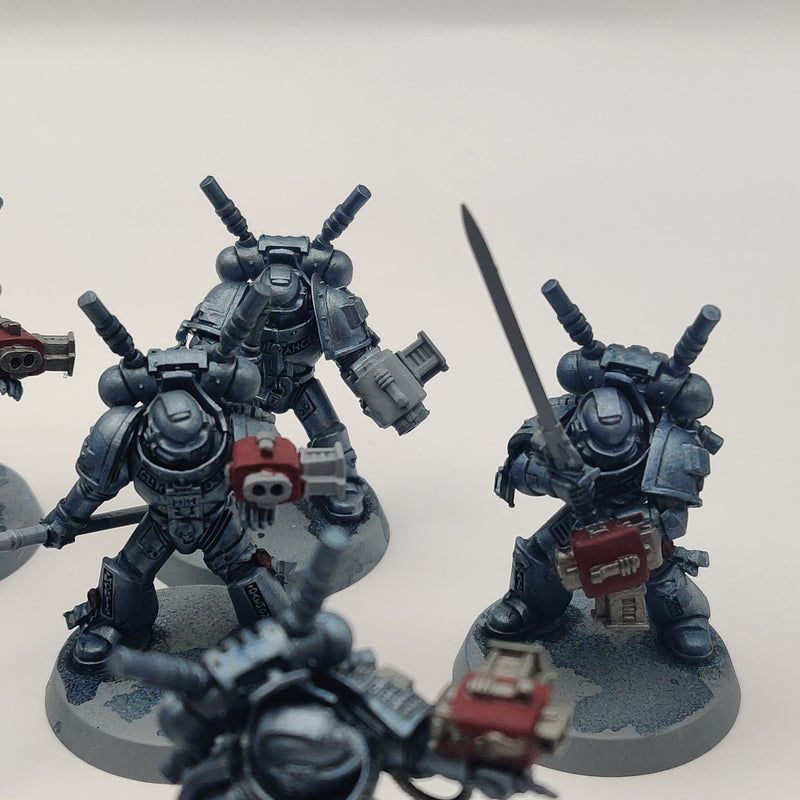 Warhammer 40k Grey Knights Interceptor Squad x10 AF090