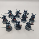 Warhammer 40k Grey Knights Interceptor Squad x10 AF090