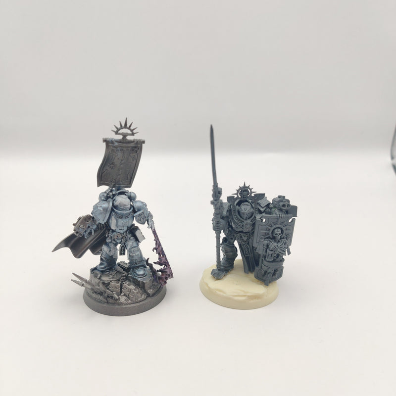 Warhammer 40k Grey Knights Grand Master and Castellan Crowe AJ041