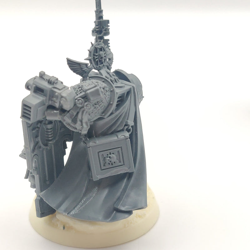 Warhammer 40k Grey Knights Grand Master and Castellan Crowe AJ041