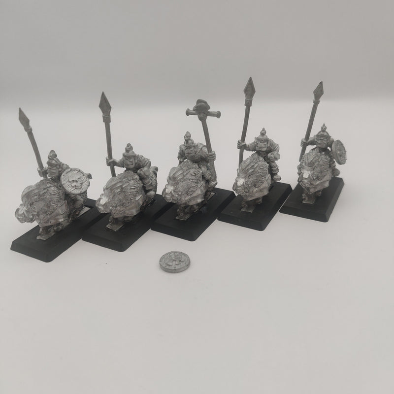 Fantasy Orc Boar Riders x5 EOE Orbis AH070