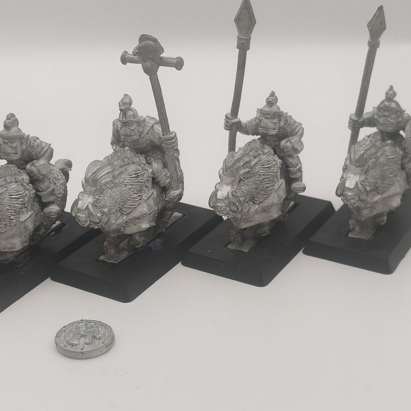 Fantasy Orc Boar Riders x5 EOE Orbis AH070