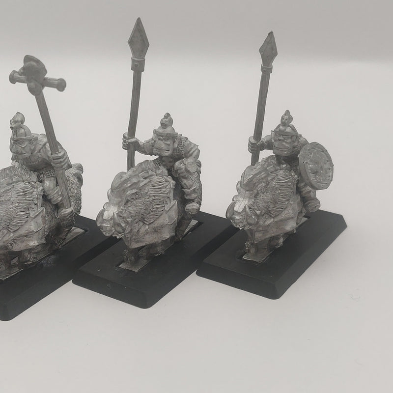 Fantasy Orc Boar Riders x5 EOE Orbis AH070