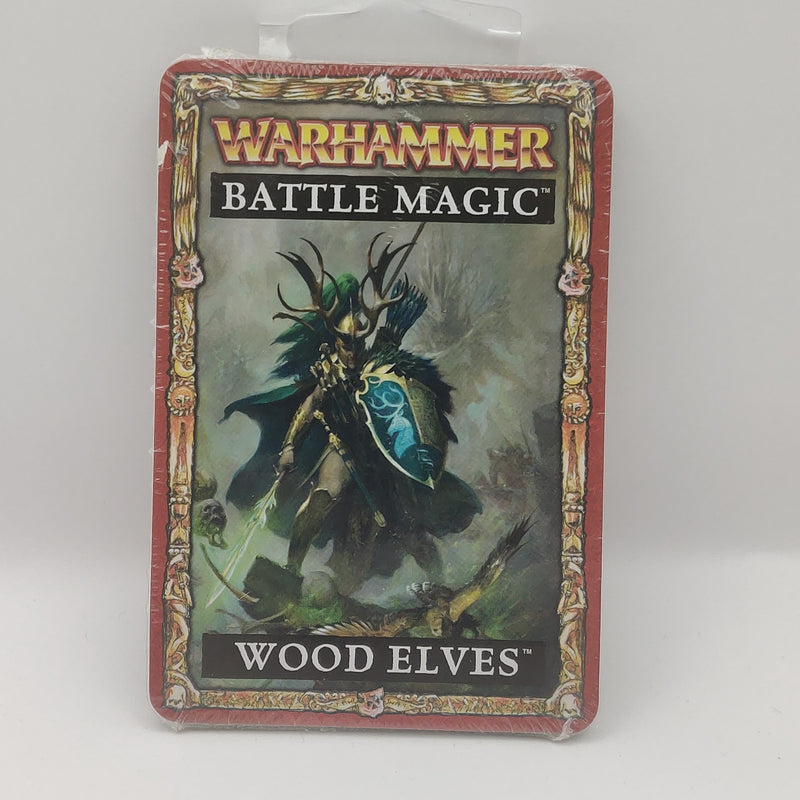 Warhammer Fantasy Wood Elves Battle Magic Cards BC050