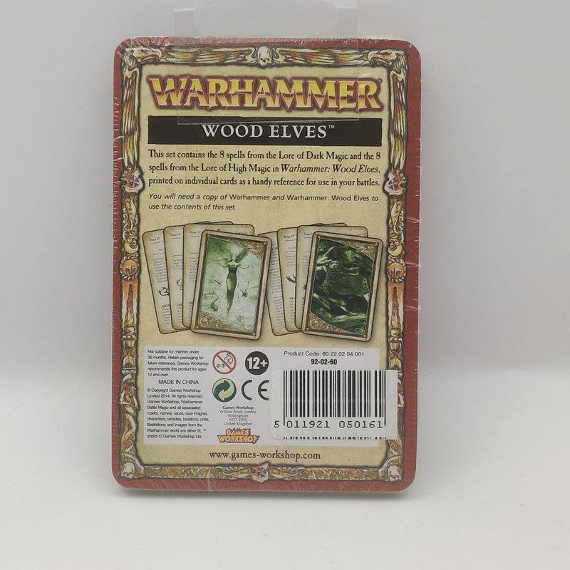 Warhammer Fantasy Wood Elves Battle Magic Cards BC050