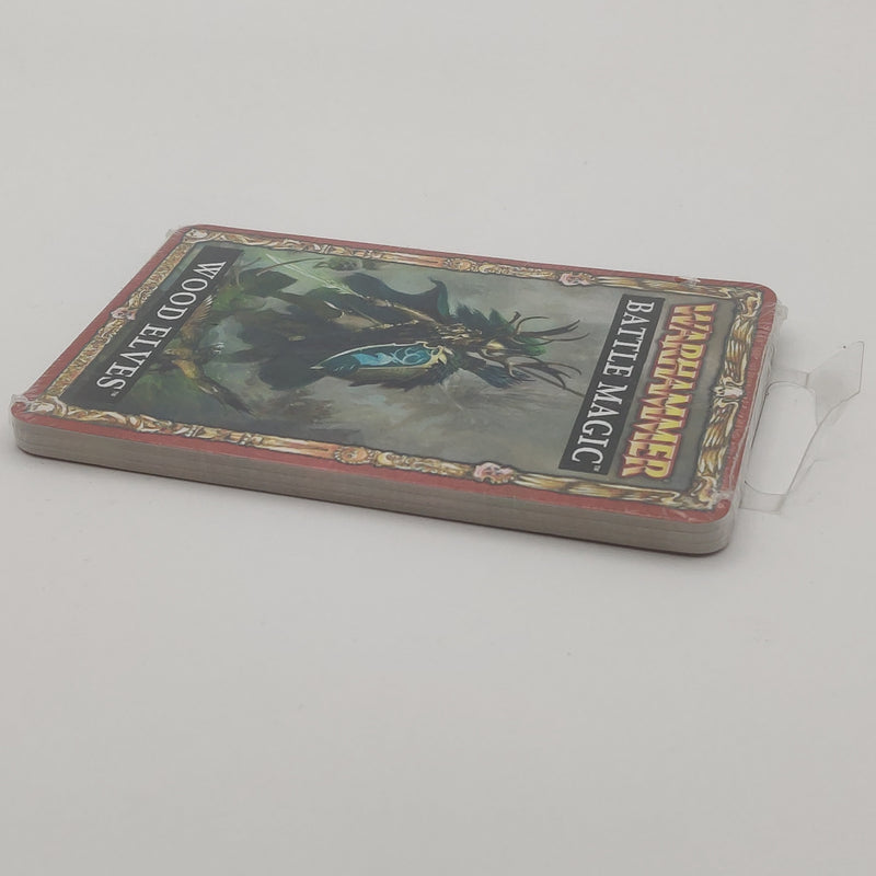 Warhammer Fantasy Wood Elves Battle Magic Cards BC050