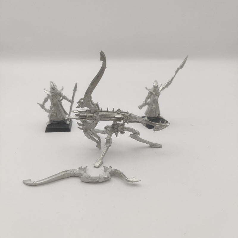 Warhammer Fantasy Dark Elf Bolt Thrower AZ001