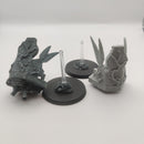 Warhammer Fantasy Lizardmen Slann Thrones x2 AW234