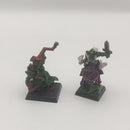 Warhammer Fantasy Night Goblin Squig Hoppers x2 Metal BA126