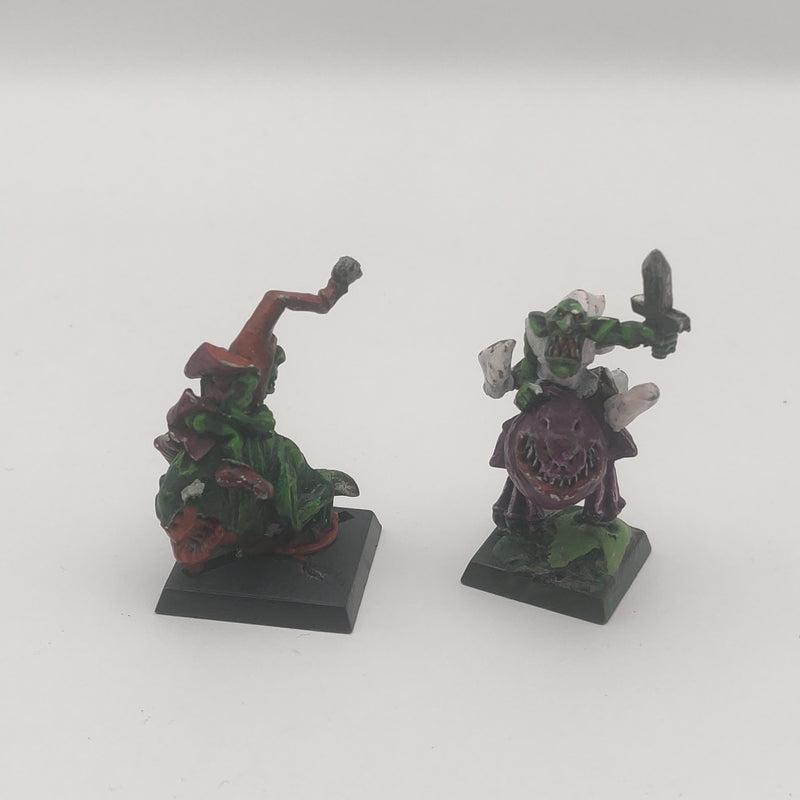 Warhammer Fantasy Night Goblin Squig Hoppers x2 Metal BA126