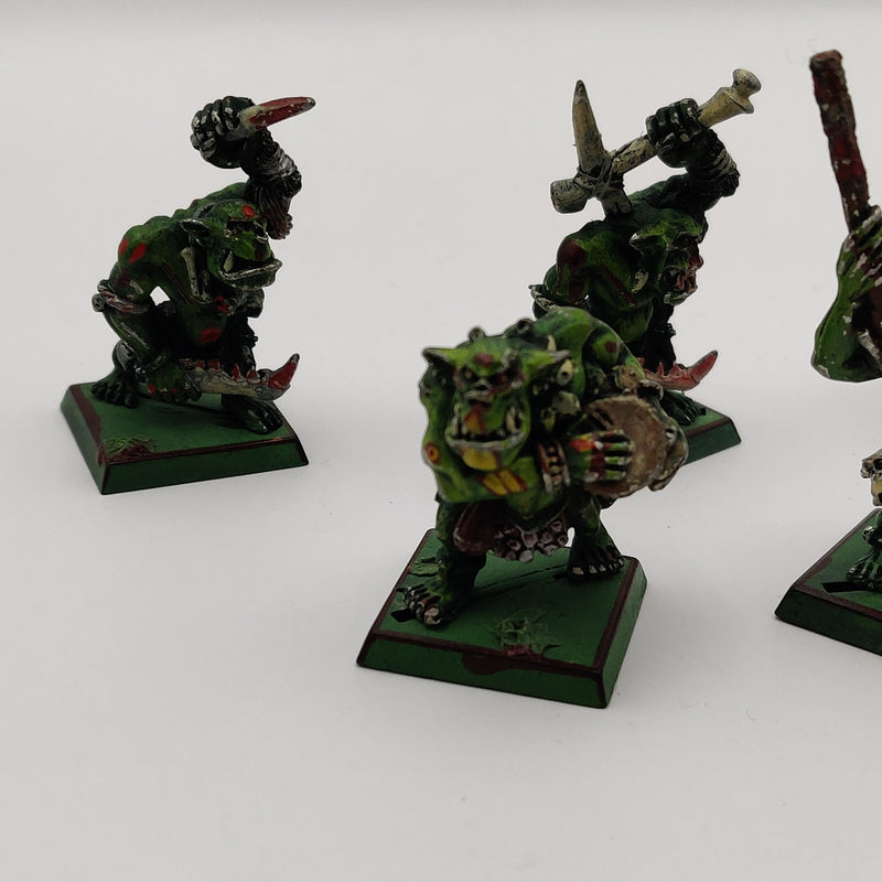 Warhammer Fantasy Savage Orcs x6 Metal OOP AA112