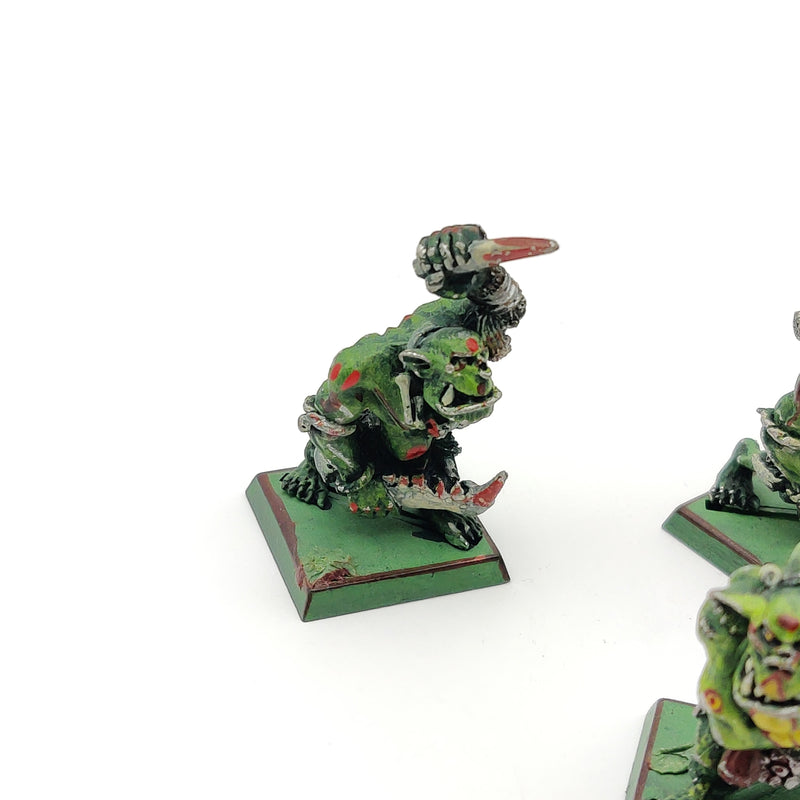 Warhammer Fantasy Savage Orcs x6 Metal OOP AA112