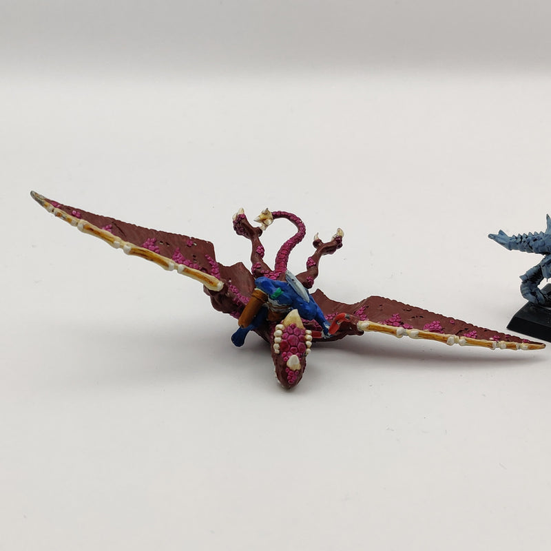 Warhammer Fantasy Lizardmen Skink Terradon and Saurus Old Blood Metal AT036