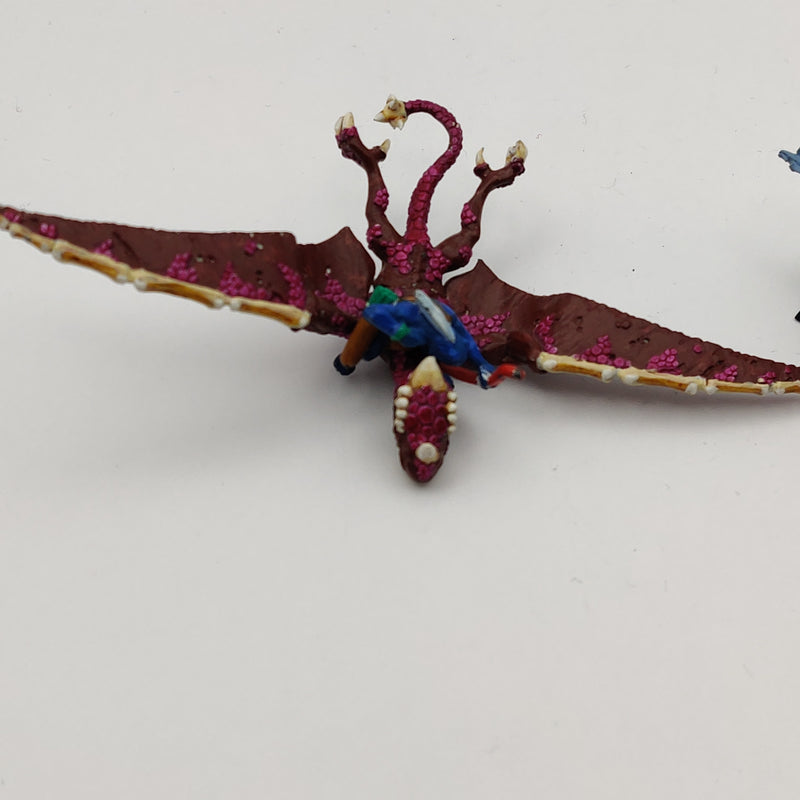 Warhammer Fantasy Lizardmen Skink Terradon and Saurus Old Blood Metal AT036