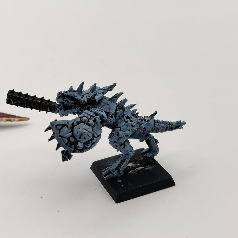 Warhammer Fantasy Lizardmen Skink Terradon and Saurus Old Blood Metal AT036