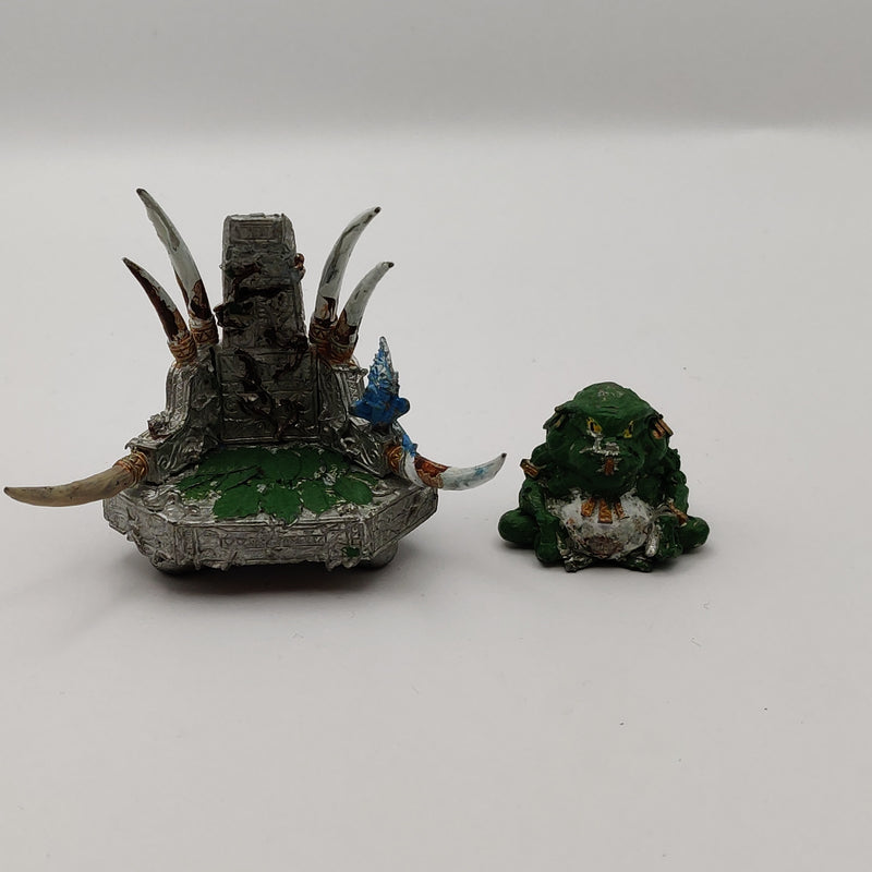 Warhammer Fantasy Lizardmen Slann Starmaster Metal AK008