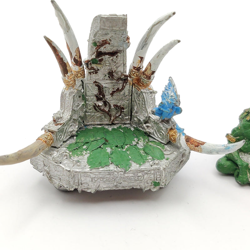 Warhammer Fantasy Lizardmen Slann Starmaster Metal AK008