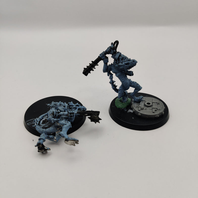 Warhammer Fantasy Lizardmen Kroxigor x2 Metal AE104