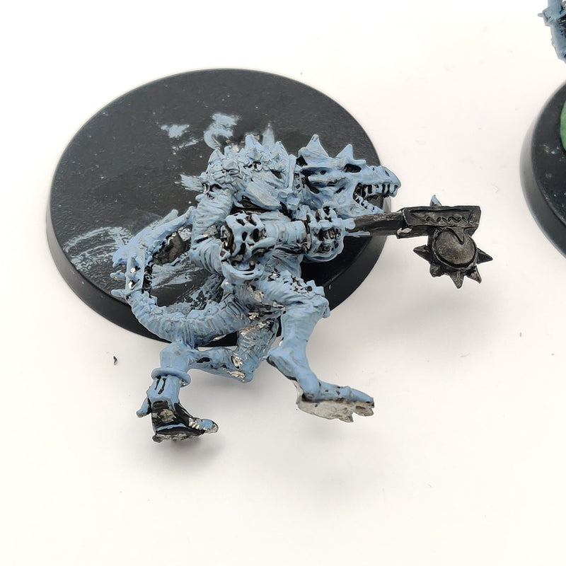 Warhammer Fantasy Lizardmen Kroxigor x2 Metal AE104