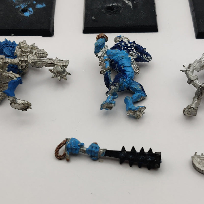 Warhammer Fantasy Lizardmen Kroxigor x3 Metal AW187