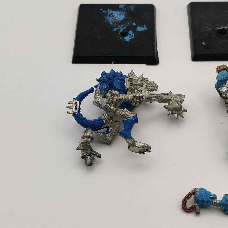 Warhammer Fantasy Lizardmen Kroxigor x3 Metal AW187