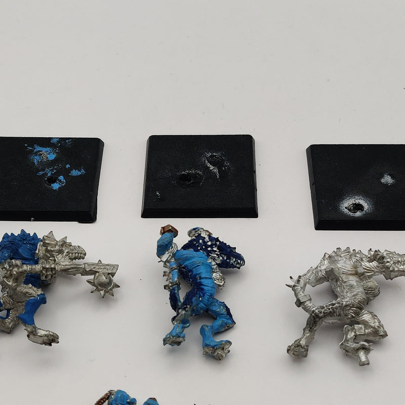 Warhammer Fantasy Lizardmen Kroxigor x3 Metal AW187