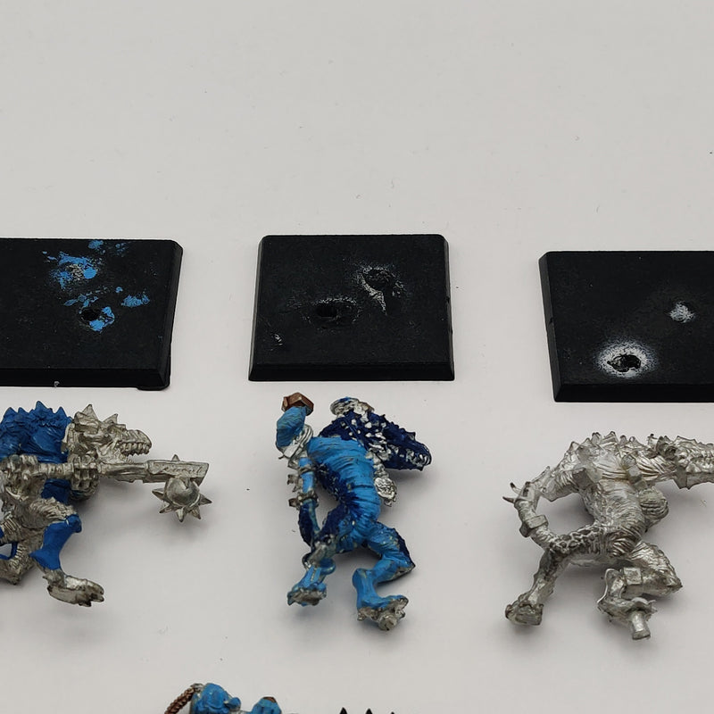 Warhammer Fantasy Lizardmen Kroxigor x3 Metal AW187