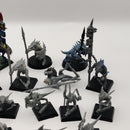 Warhammer Fantasy Lizardmen Saurus Warriors x12 and Skinks x19 AT194