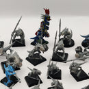 Warhammer Fantasy Lizardmen Saurus Warriors x12 and Skinks x19 AT194