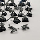 Warhammer Fantasy Lizardmen Saurus Warriors x12 and Skinks x19 AT194