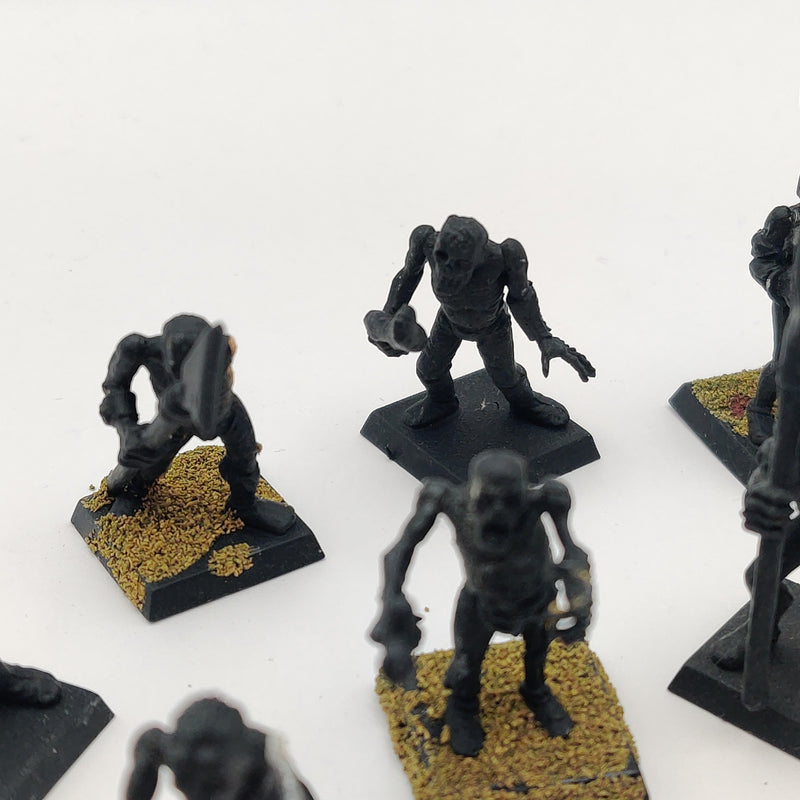 Warhammer Fantasy Vampire Counts Zombies x10 Plastic AF045