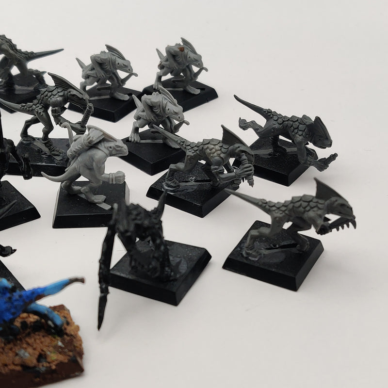 Warhammer Fantasy Lizardmen Skinks x25 AT207