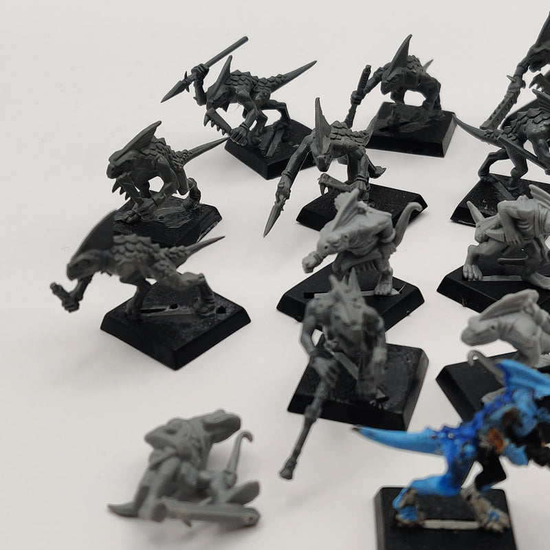 Warhammer Fantasy Lizardmen Skinks x25 AT207