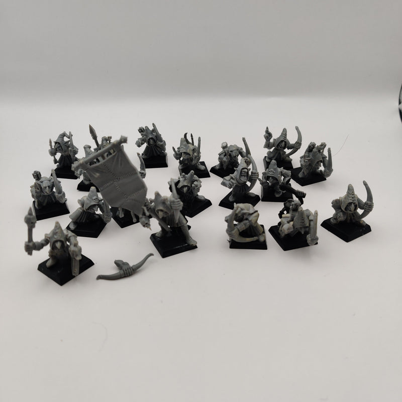 Warhammer Fantasy Night Goblin Archers x20 Plastic AJ121