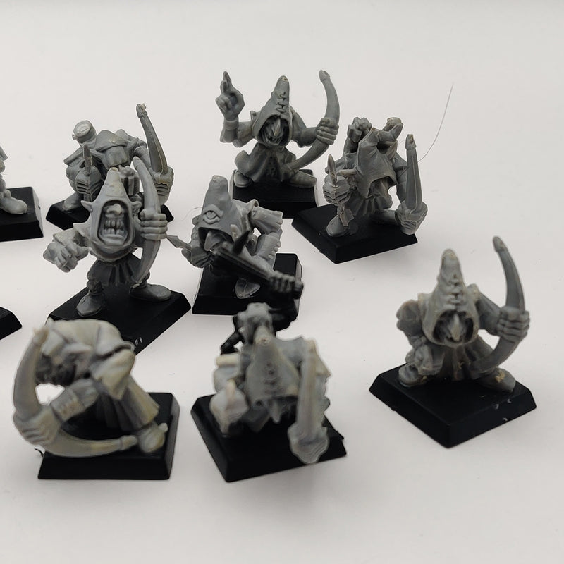 Warhammer Fantasy Night Goblin Archers x20 Plastic AJ121