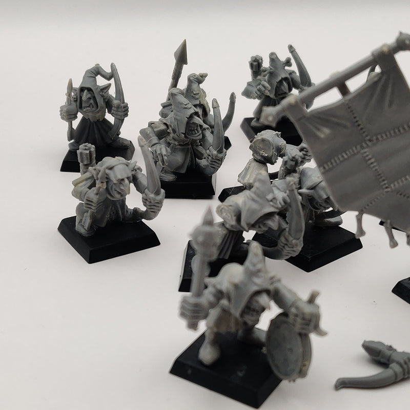 Warhammer Fantasy Night Goblin Archers x20 Plastic AJ121