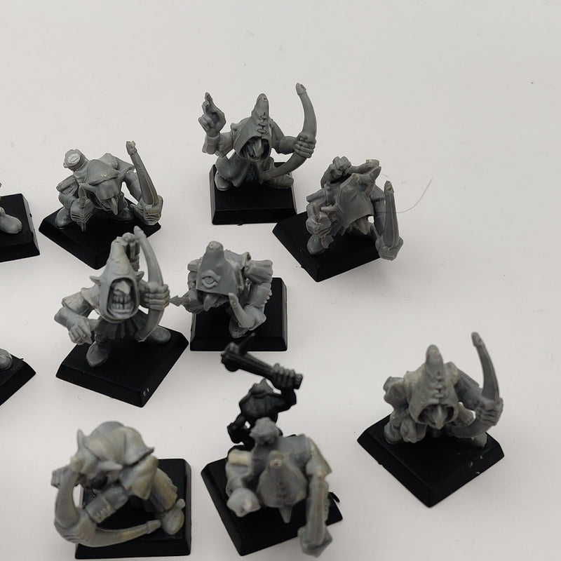 Warhammer Fantasy Night Goblin Archers x20 Plastic AJ121