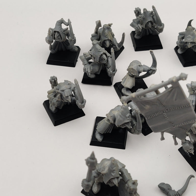 Warhammer Fantasy Night Goblin Archers x20 Plastic AJ121