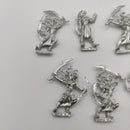Warhammer Fantasy Dark Elf Witch Elves x7 Metal AC008