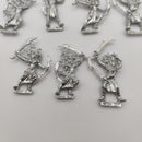 Warhammer Fantasy Dark Elf Witch Elves x7 Metal AC008