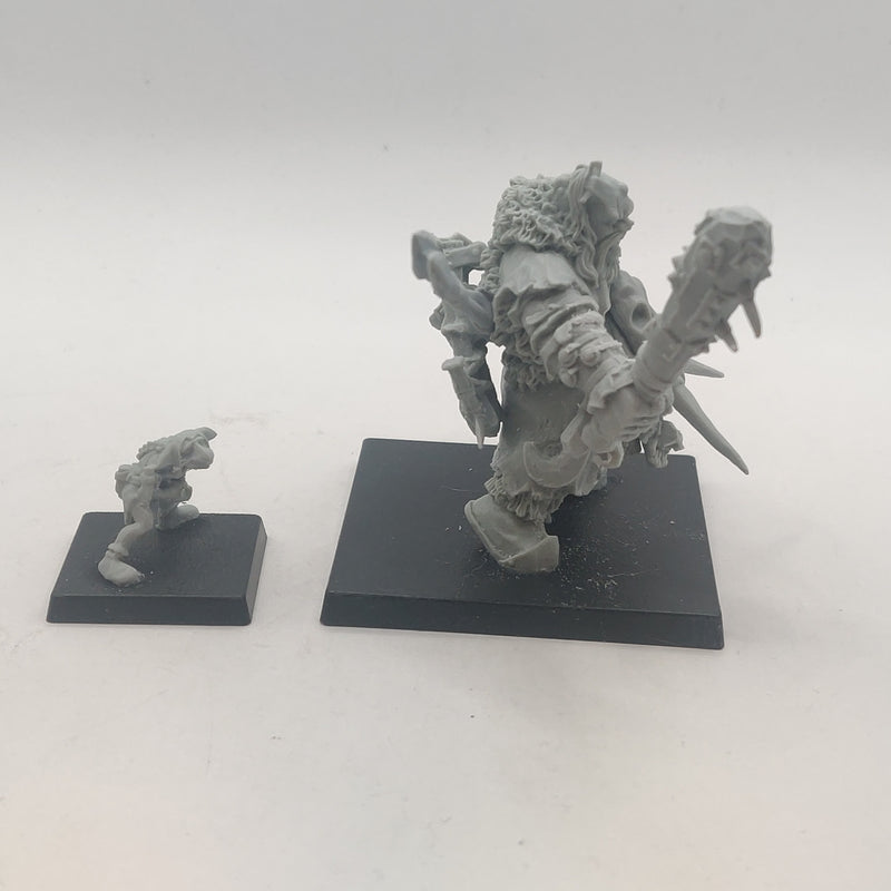 Age of Sigmar / Old World Ogor Mawtribes Icebrow Hunter - Finecast AI256