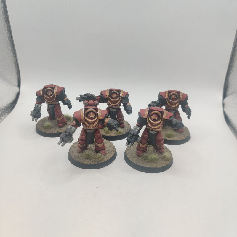 Horus Heresy Blood Angels Cataphractii Terminator Squad AT082