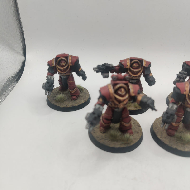 Horus Heresy Blood Angels Cataphractii Terminator Squad AT082