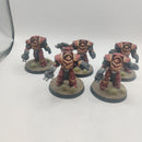 Horus Heresy Blood Angels Cataphractii Terminator Squad AT082